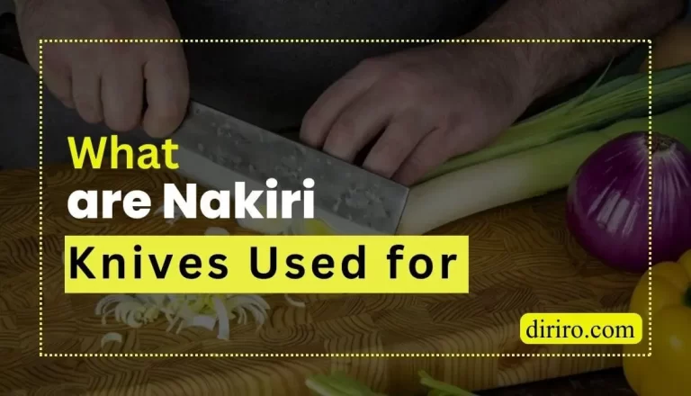 What are Nakiri Knives Used for