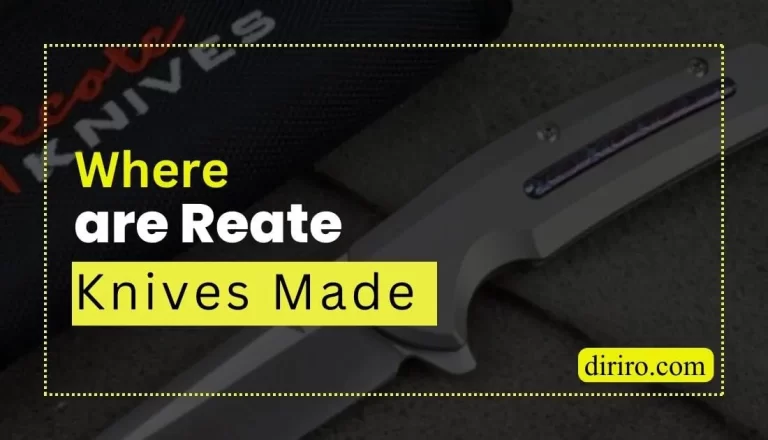 Where are Reate Knives Made