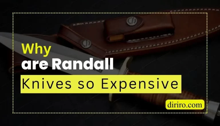 Why are Randall Knives so Expensive