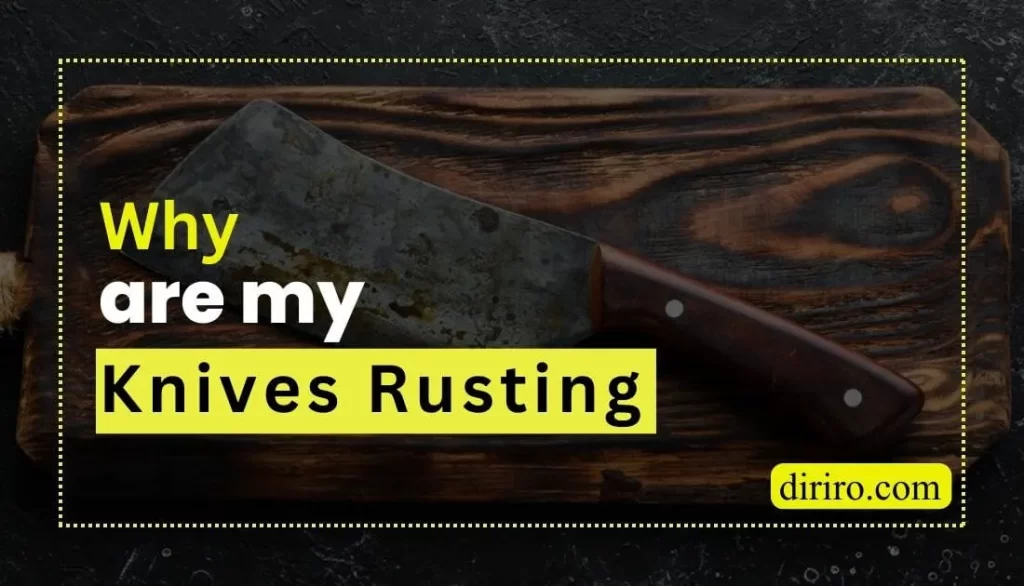 Why are my Knives Rusting