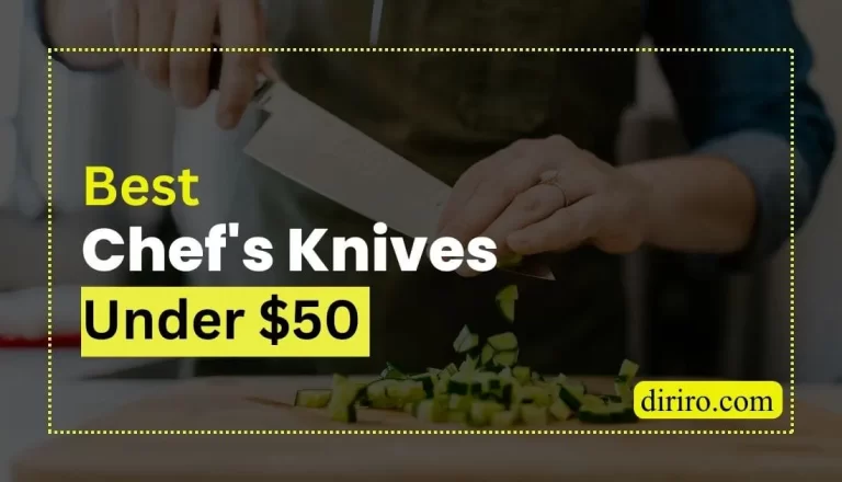 Best Chef’s Knives Under $50