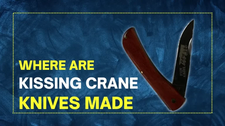 where are kissing crane knives made