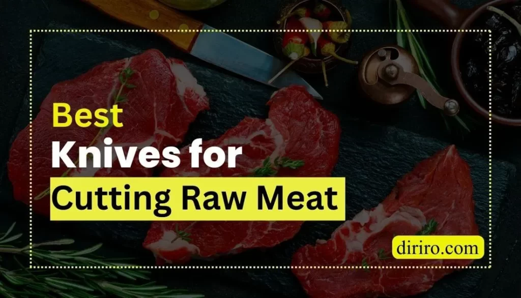Best knives for Cutting Raw Meat