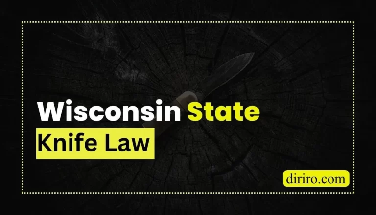 Wisconsin state knife law