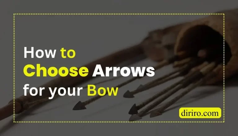 How to Choose Arrows for your Bow