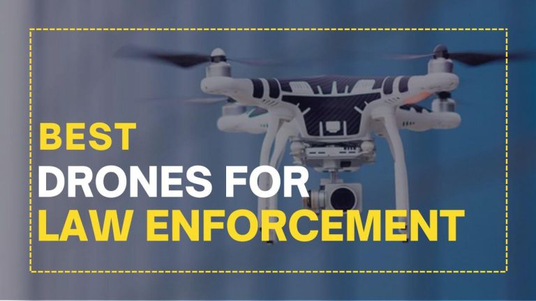 best drones for law enforcement