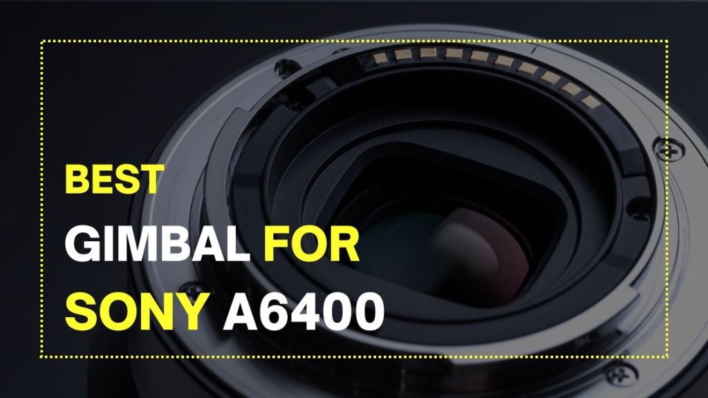 Best Gimbal for the Sony A6400