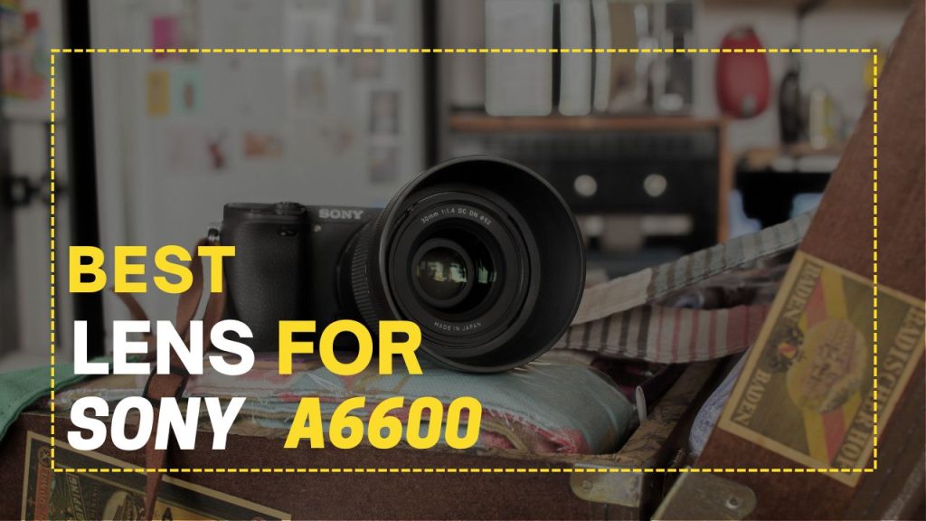 Best Lens for Sony A6600 in 2022