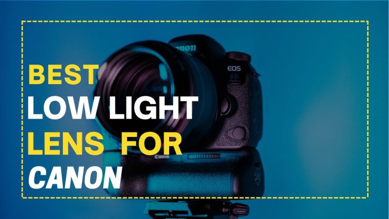 Best Low Light Lens for Canon in 2022