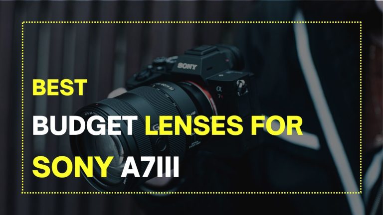 Best Budget Lenses for Sony A7iii