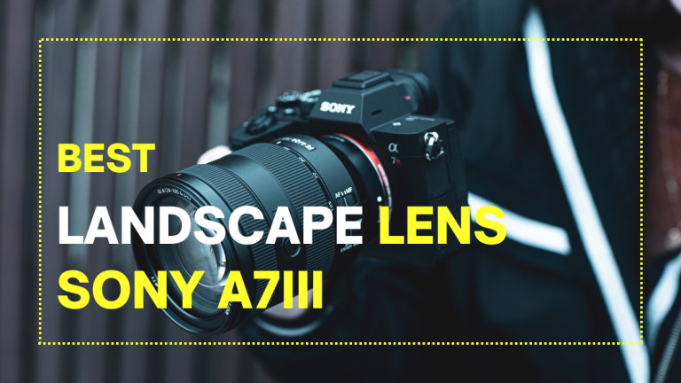 Best Landscape Lens for Sony A7iii